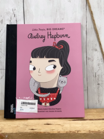  Buch Audrey Hepburn