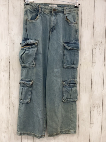 reserved Hose Gr. 158  blau washed Look 