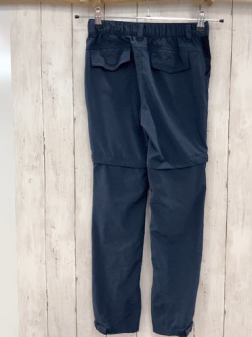  Funktionshose Gr. 146  blau abtrennbare Beine