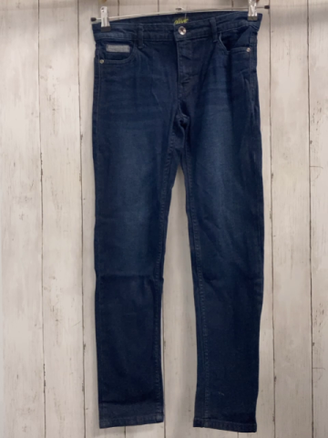 neu alive  Hose  Gr. 146  blau Jeans Bund verstellbar 