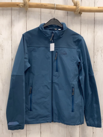 Tierra  Softshelljacke  Gr. 152  petrol 