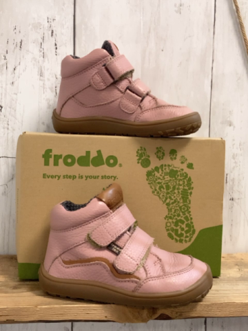 fast neu Froddo Schuhe  Gr. 23  altrosa Klettverschluss NP 94,99€ 