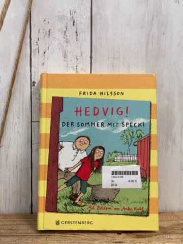  Buch Hedvig! Der Sommer mit Speckl