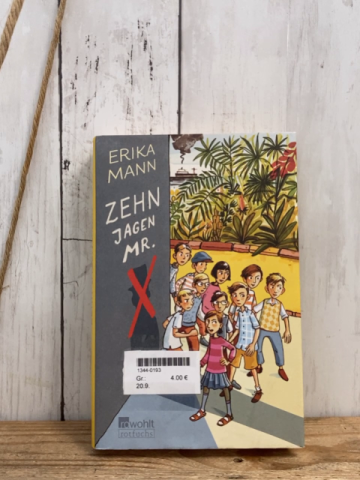   Buch Zehn jagen Mr X