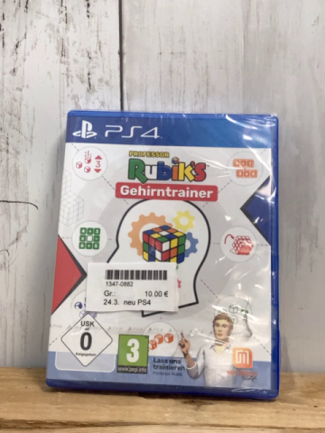 neu PS4 Playstationspiel Rubiks