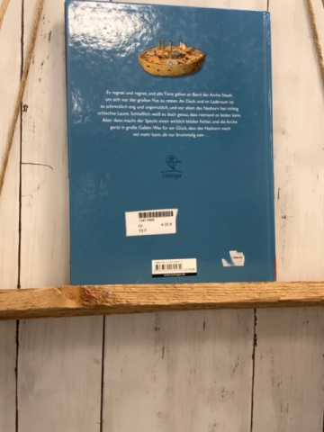  Buch Als die Arche Noah beinah unterging 