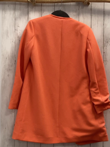 HJ&M  Blazer  Gr. 42  orange Struktur 