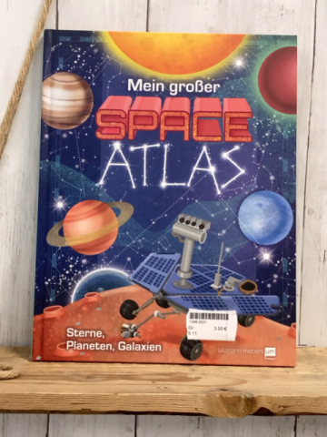  Buch Mein großer Space Atlas 
