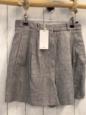 Mango neu Shorts Gr. 34  grau meliert 