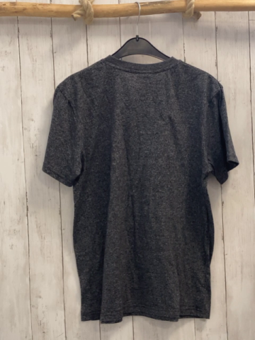 Nike  T-Shirt  Gr. 52/54  dunkelgrau grau meliert grüne Schrift 