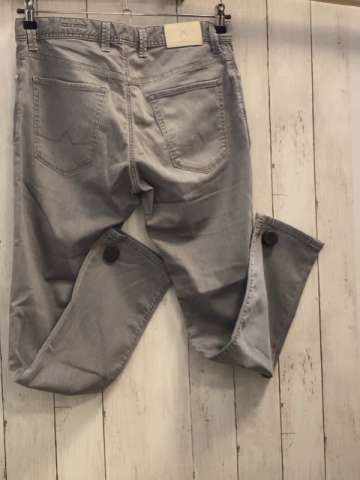 Alberto  Hose Gr. 32/30  grau 