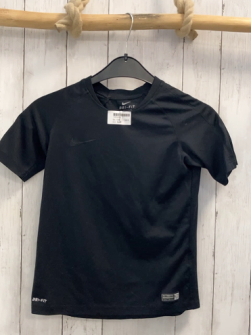 Nike  Sportshirt  Gr. 128  schwarz 