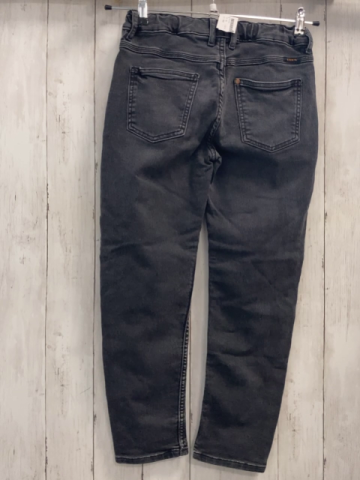 H&M Hose  Gr. 140  grau Jeans Bund verstellbar 