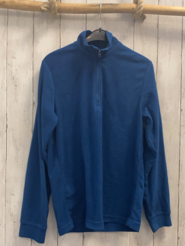 CMP  Pullover  Gr. 158/164  blau Fleece Reißverschluss 