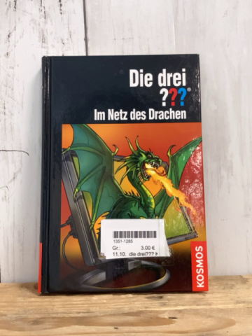die drei??? Kids Buch im Netz des Drachen