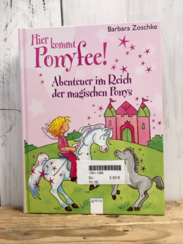  Buch Hier kommt Ponyfee! Abenteuer im Reich der magischen ponys