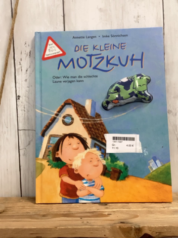  Buch Die kleine Motzkuh