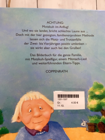  Buch Die kleine Motzkuh