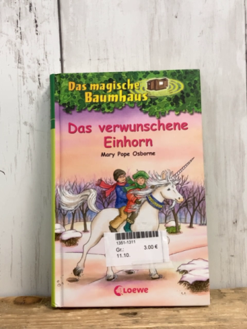  Buch das mag. Baumhaus das verwunschene Einhorn