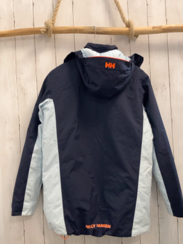 Helly Hansen Jacke Gr. 176  hellblau dunkelblau
