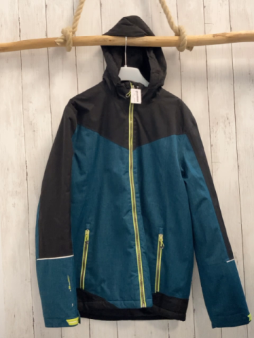 Killtec Jacke Gr. 176  petrol schwarz