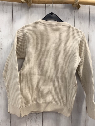 H&M  Pullover  Gr. 122/128  beige Strick 