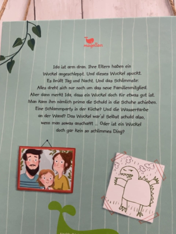   Buch Plötzlich war ein Wuckel da 