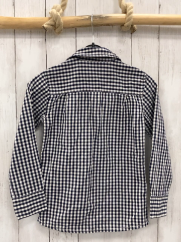 Esprit  Hemd  Gr. 116  schwarz weiß kariert 