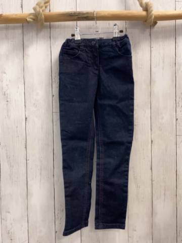 Jacadi  Hose  Gr. 110  blau Jeans Bund verstellbar 