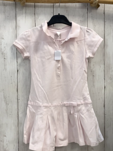 Cyrillus  Kleid  Gr. 122  rosa Polokragen