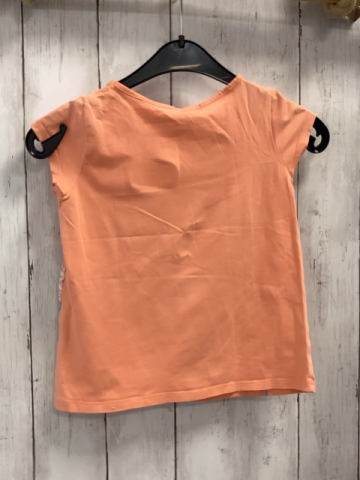 DP...aM T-Shirt  Gr. 116  lachs bunte Sonnenschirme 