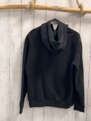 Puma  Pullover  Gr. 164/170  schwarz Kapuze weiße Schrift + weißer Puma Bauchtasche 