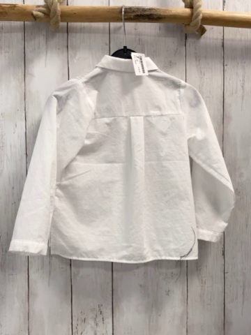 Zara  Bluse Gr. 98  weiß gesmokt 