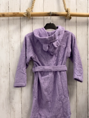 neu Twinzen  Bademantel  Gr. 110  lavendel Frottee Kapuze 