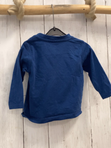 Paw Patrol  Langarmshirt  Gr. 68  blau Paw Patrol Hunde Schrift 