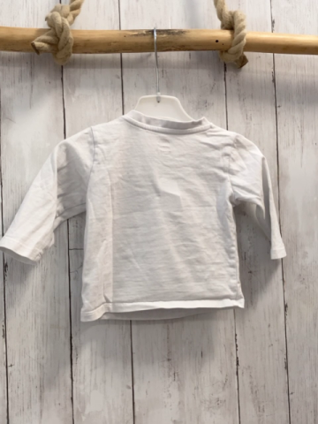 Timberland  Langarmshirt  Gr. 74  weiß Straßenbild mit Schrift 