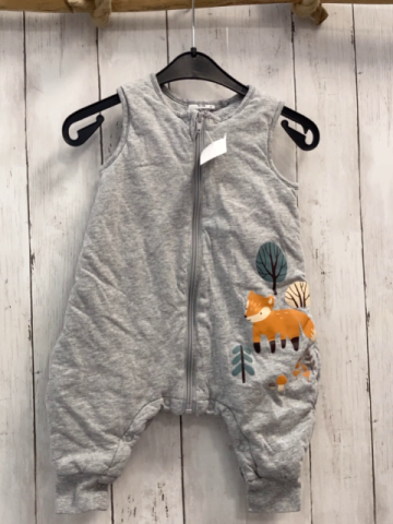   Schlafsack  Gr. 70cm  grau Fuchs Bäume 