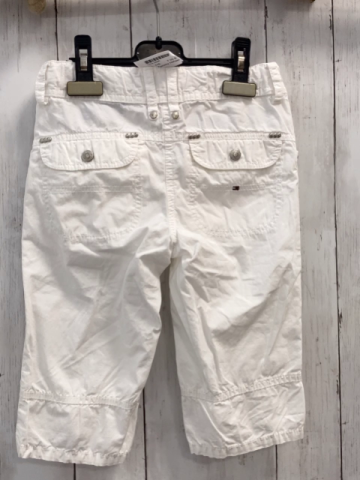 Tommy Hilfiger  Caprihose  Gr. 116  weiß Bund verstellbar