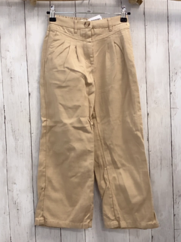   Hose  Gr. 134  hellbraun Gummizugbund 