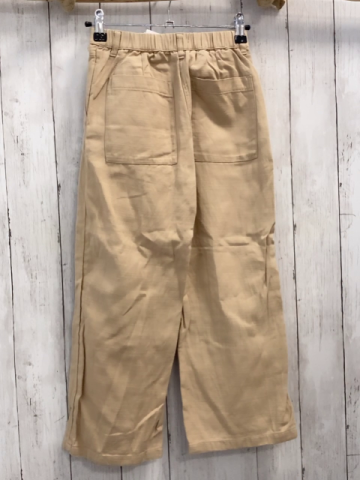   Hose  Gr. 134  hellbraun Gummizugbund 