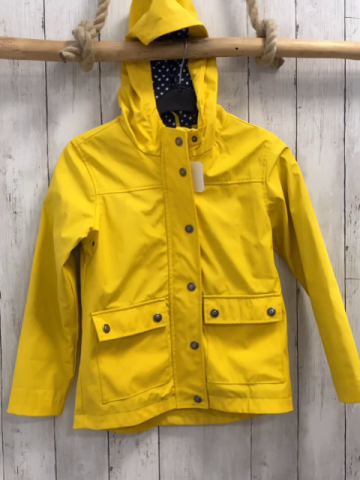   Regenjacke  Gr. 122/128  gelb 