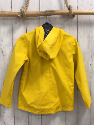  Regenjacke  Gr. 122/128  gelb 
