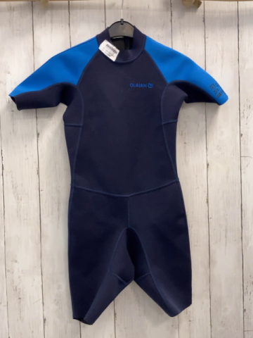 Decathlon  Neoprenoverall  Gr. 122/128  dunkelblau hellblau