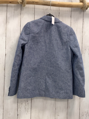 H&M  Jacket  Gr. 122/128  hellbgrau blau meliert 
