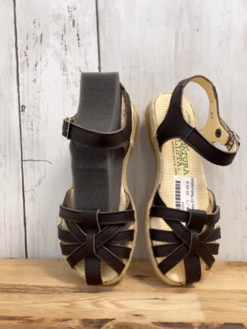 neu El Naturalista  Sandalen  Gr. 29  braun dünne Riemen mit Karton 