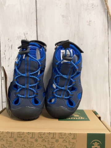 neu Kamik  Halbsandalen  Gr. 25  dunkelblau blau Karton vorhanden 