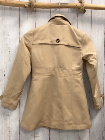 Name it  Mantel  Gr. 128  ocker 2 Reihen Knöpfe