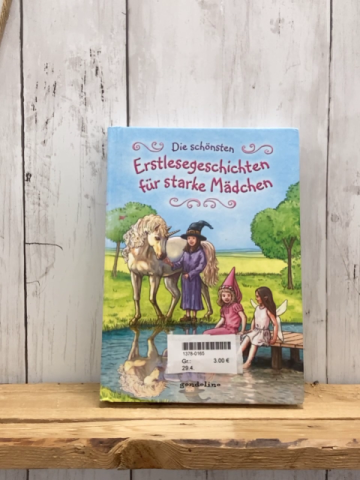   Buch Die schönsten Erstlesegeschichten für starke Mädchen 