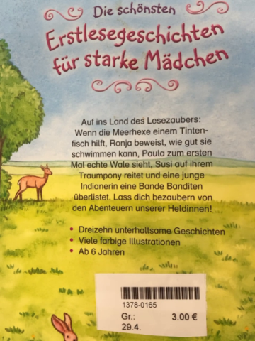   Buch Die schönsten Erstlesegeschichten für starke Mädchen 