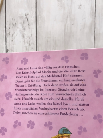   Buch Anna gibt nicht auf 
